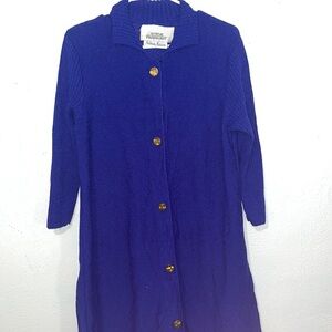Vintage Steve Fabrikant Wool Dress